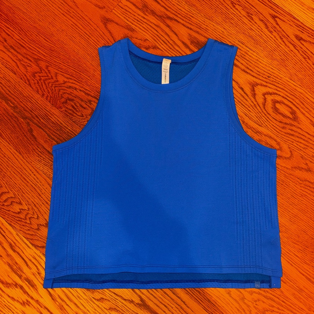 NWOT Lululemon Tank Blue-Size 8